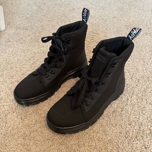 Women’s Dr. Martens Nylon Lace Up Combat Boots